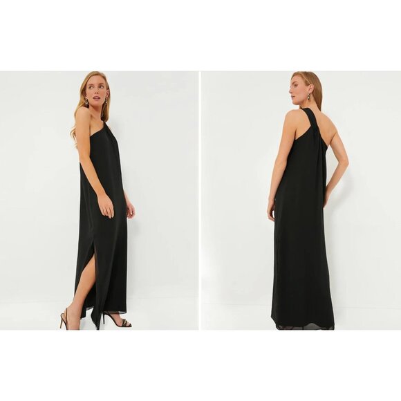 Tuckernuck Black One Shoulder Dress - Picture 3 of 7